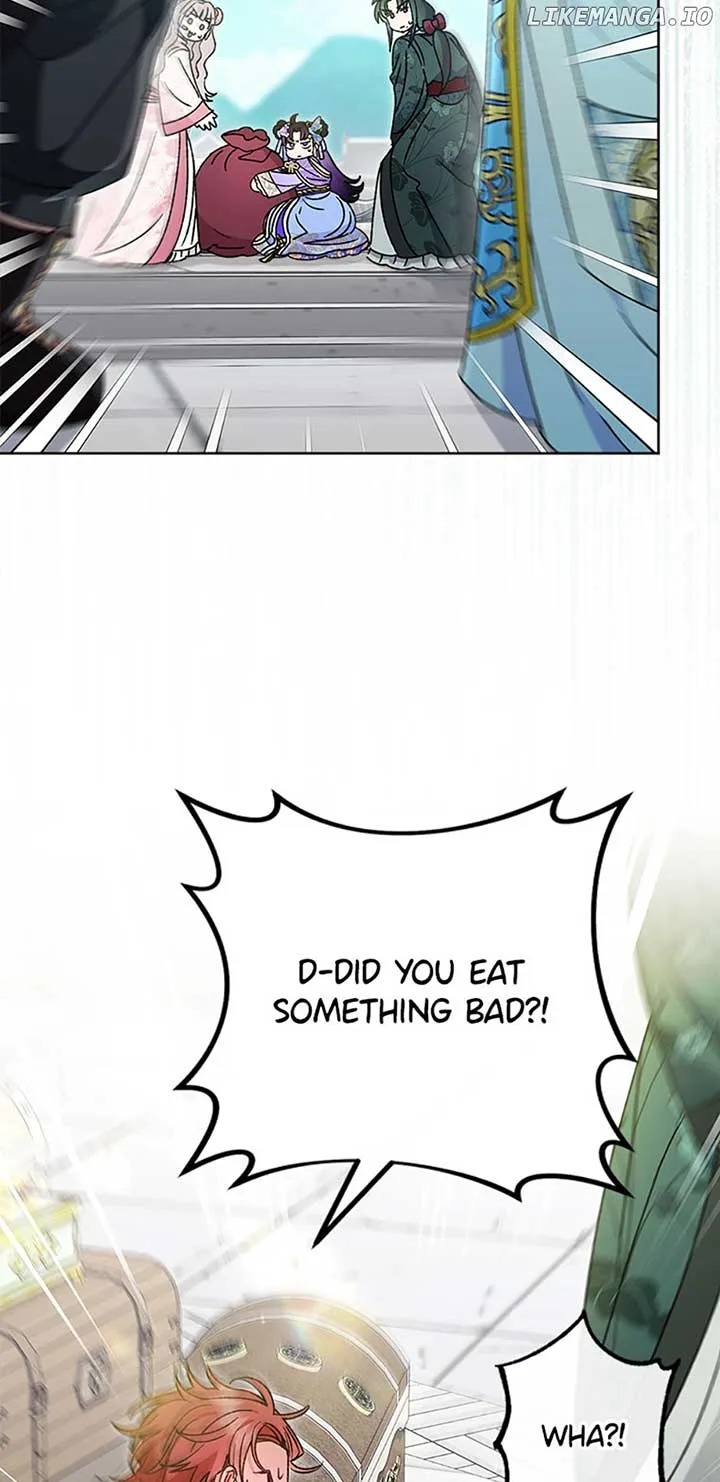 The Baby Concubine Wants to Live Quietly Chapter 43 page 11