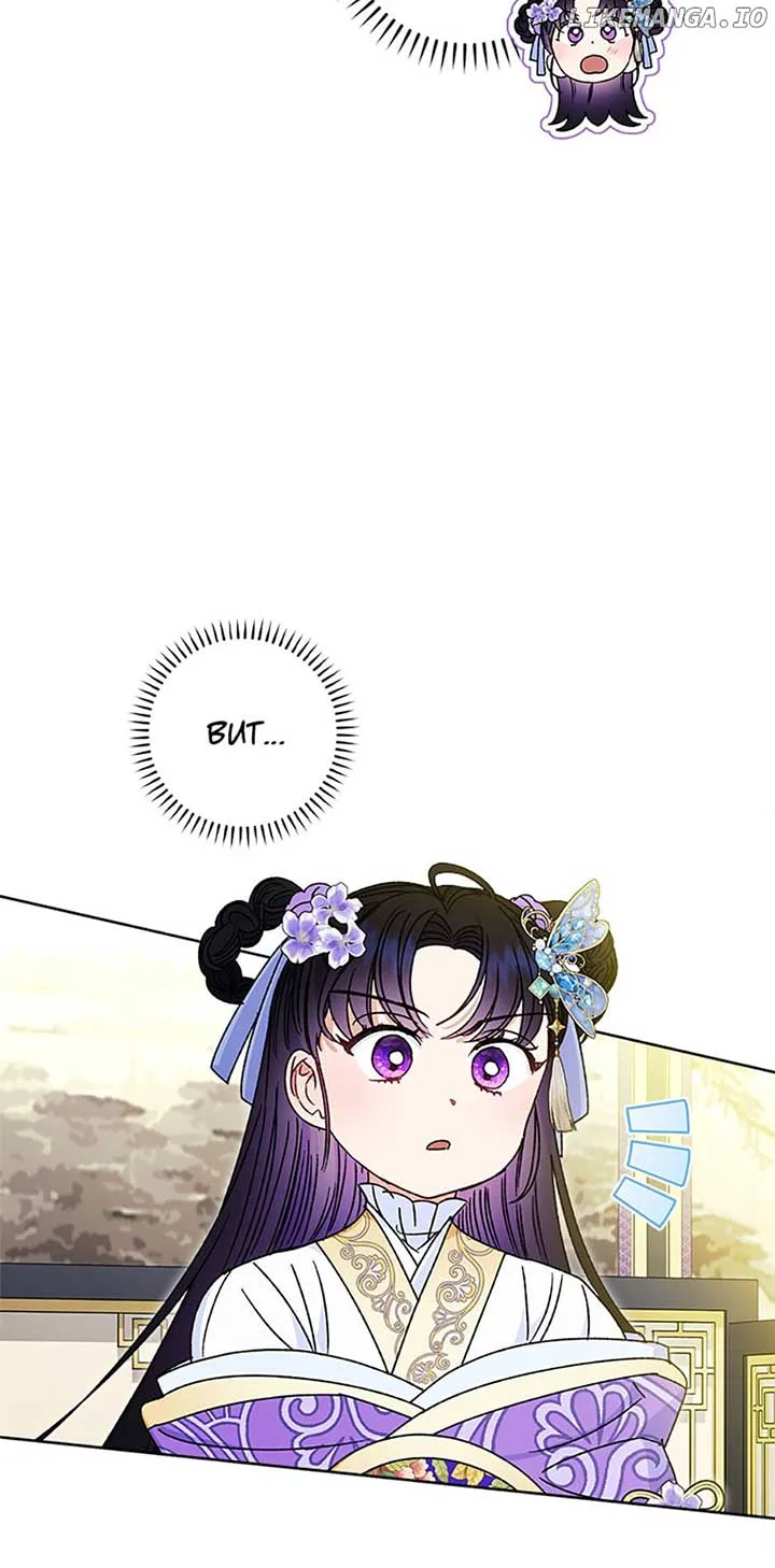 The Baby Concubine Wants to Live Quietly Chapter 42 page 56