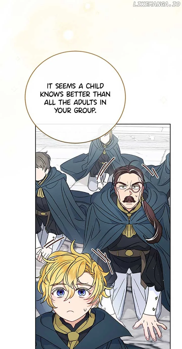 The Baby Concubine Wants to Live Quietly Chapter 42 page 49