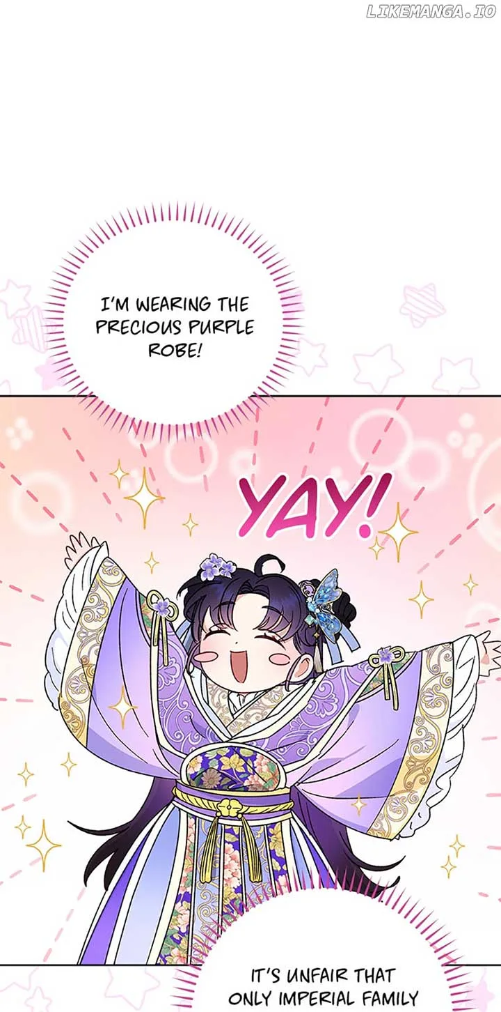 The Baby Concubine Wants to Live Quietly Chapter 41 page 8