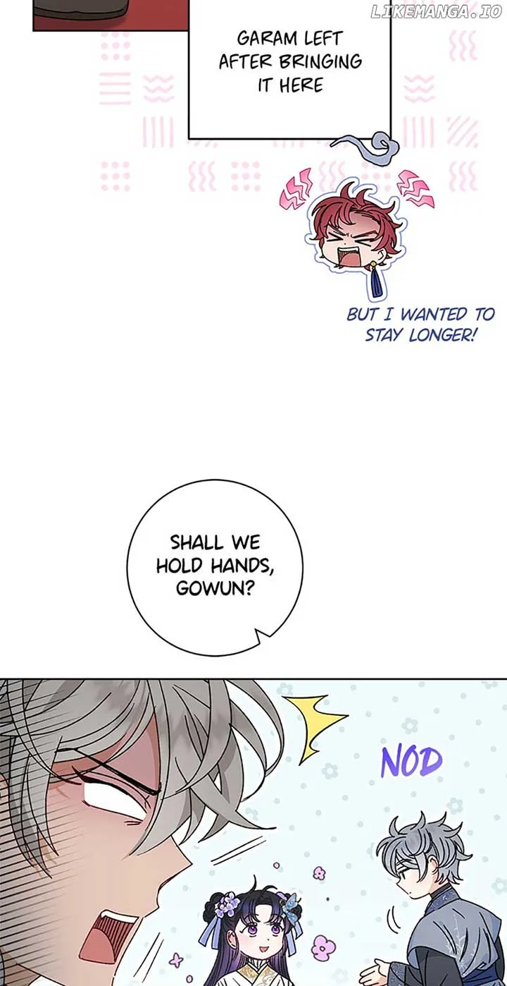 The Baby Concubine Wants to Live Quietly Chapter 43 page 88