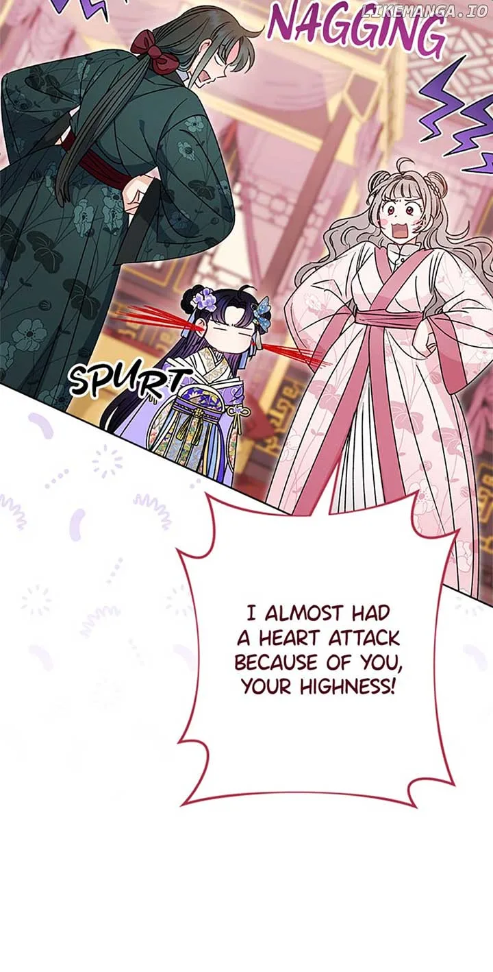 The Baby Concubine Wants to Live Quietly Chapter 43 page 64