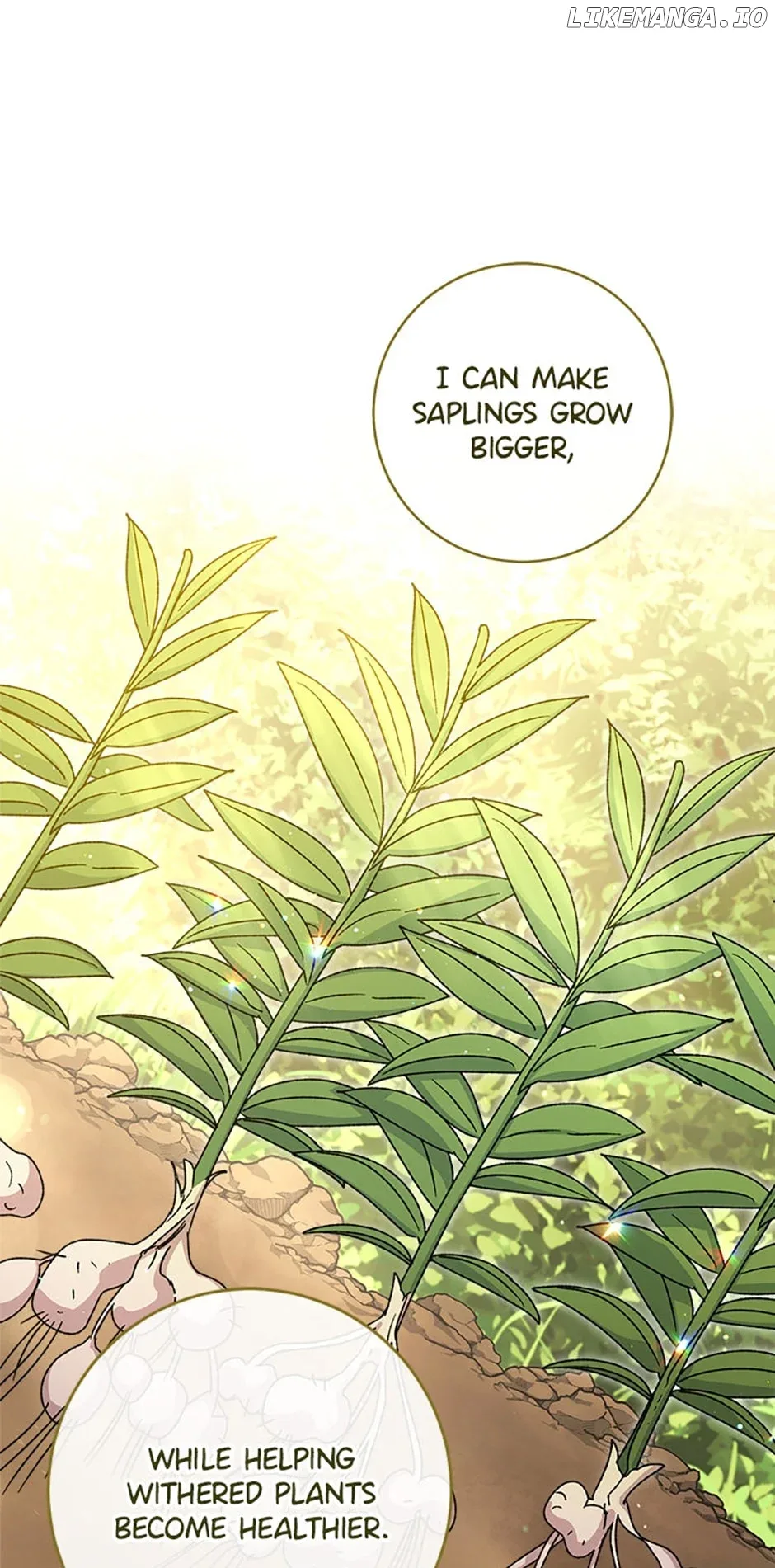 The Baby Concubine Wants to Live Quietly Chapter 44 page 19