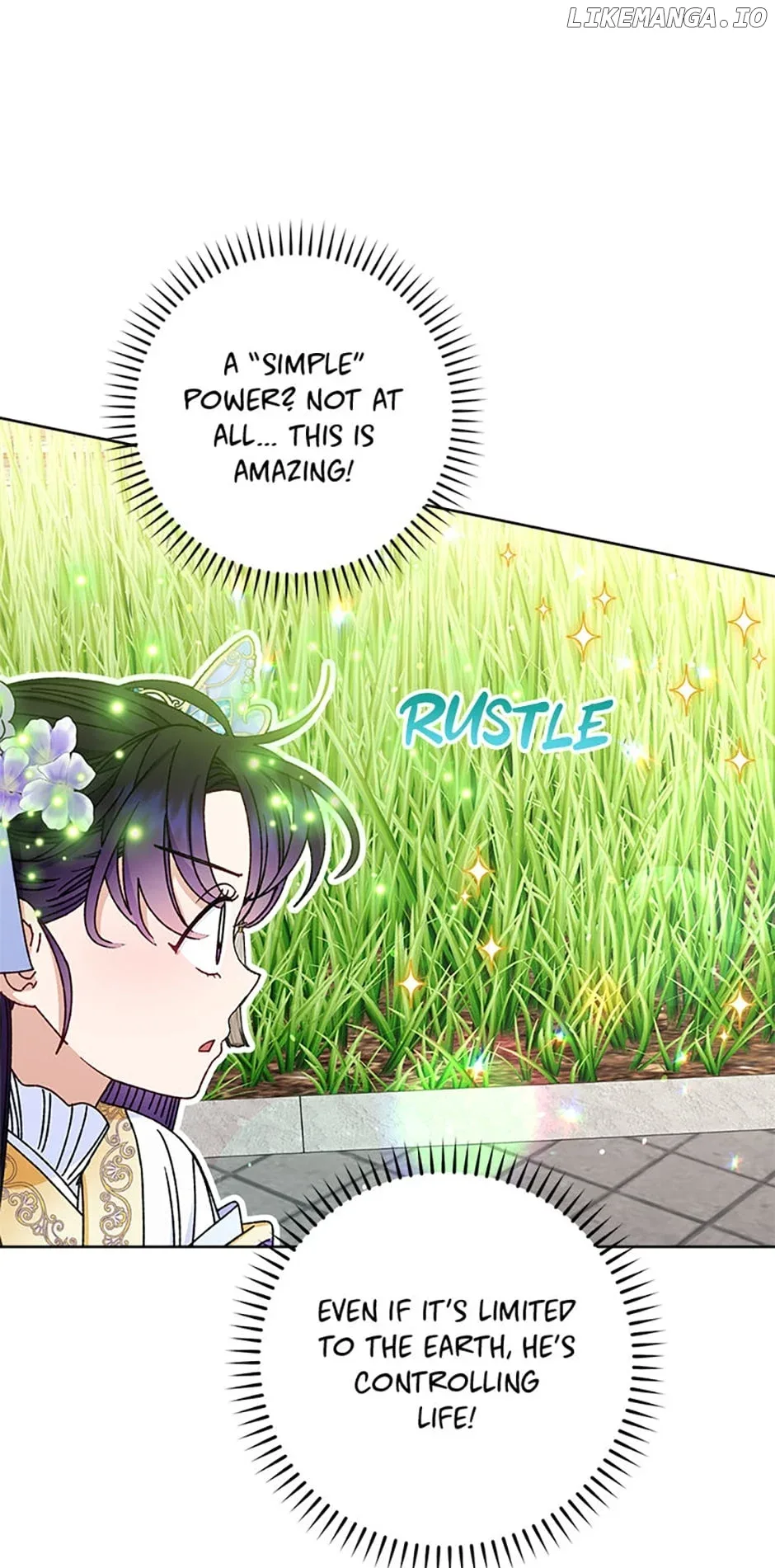 The Baby Concubine Wants to Live Quietly Chapter 44 page 21