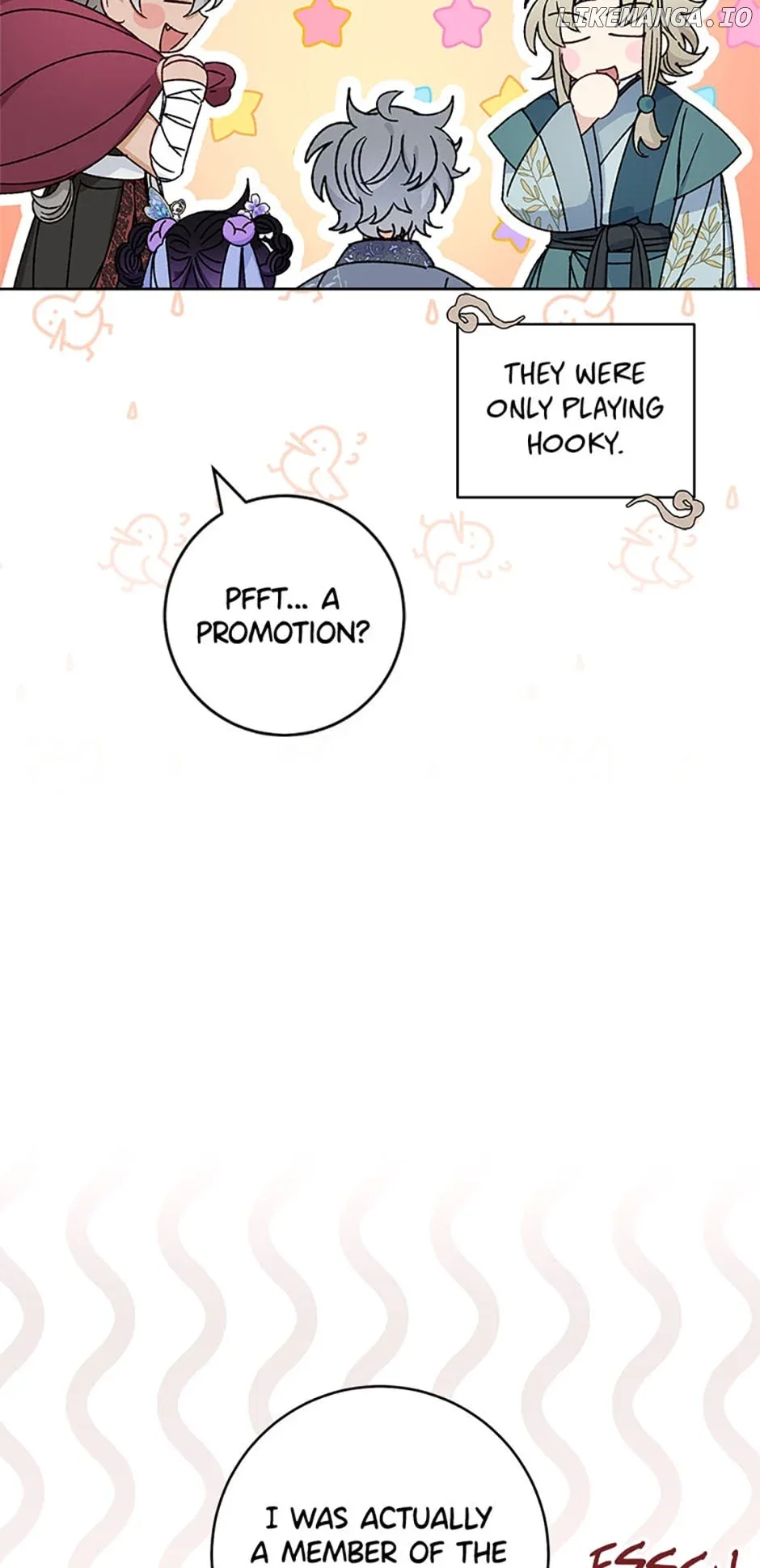 The Baby Concubine Wants to Live Quietly Chapter 44 page 12