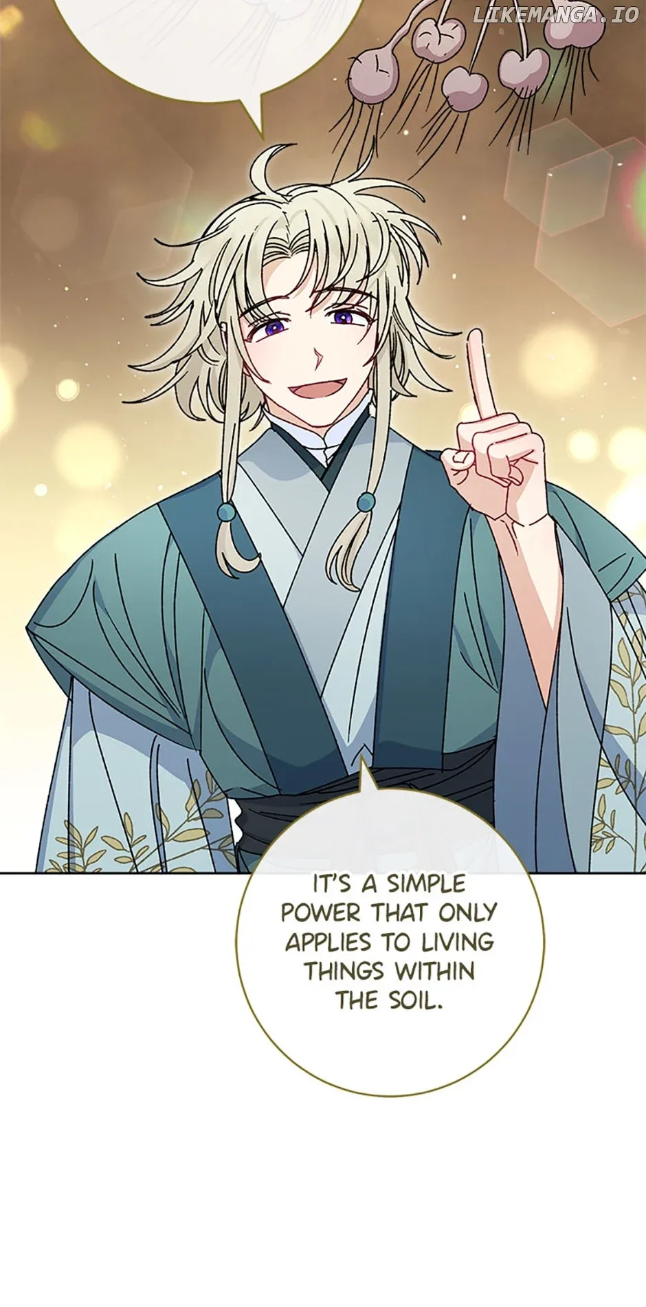 The Baby Concubine Wants to Live Quietly Chapter 44 page 20