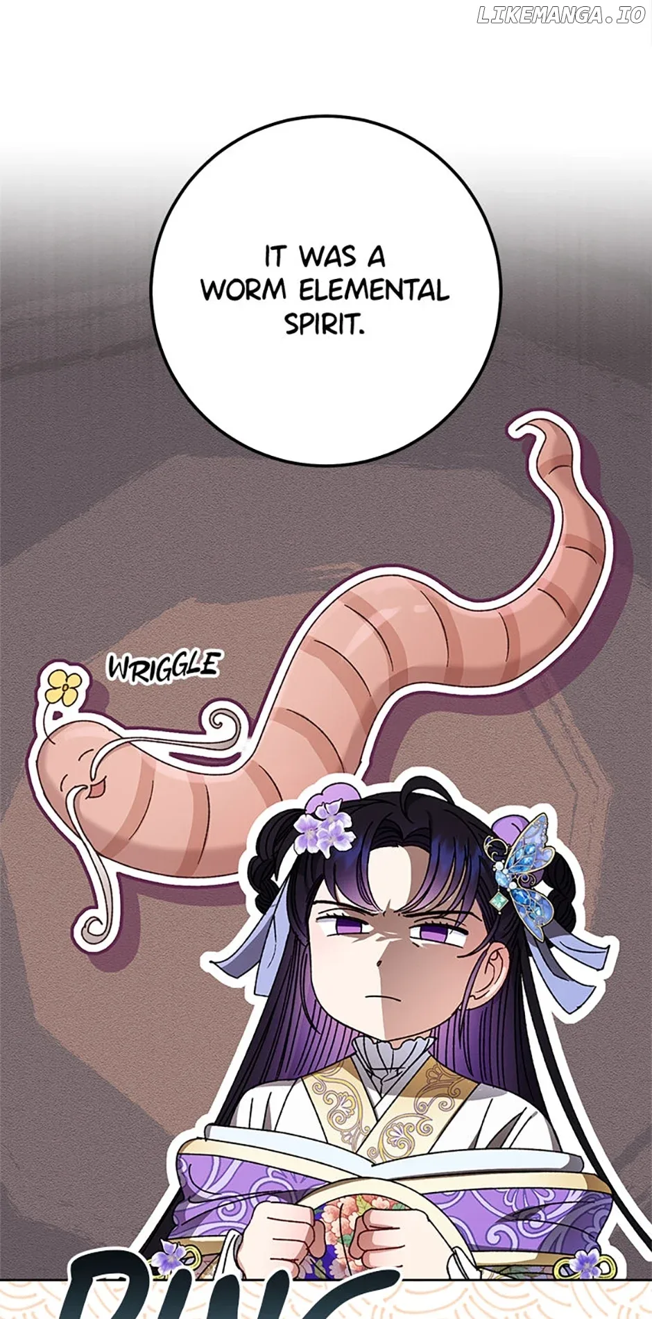 The Baby Concubine Wants to Live Quietly Chapter 44 page 24