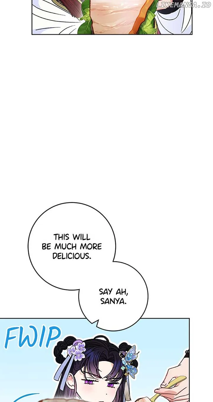 The Baby Concubine Wants to Live Quietly Chapter 41 page 33