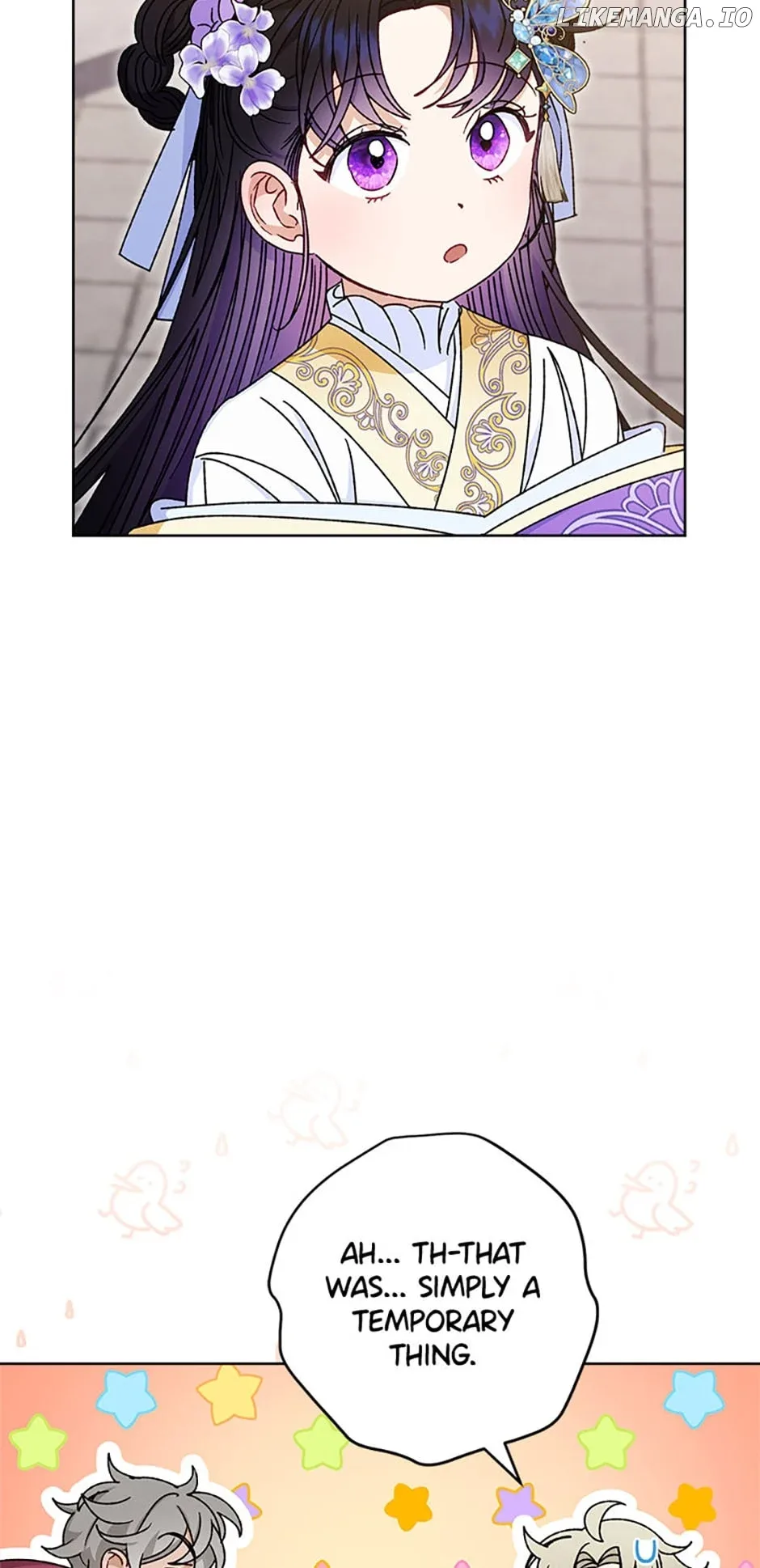 The Baby Concubine Wants to Live Quietly Chapter 44 page 11