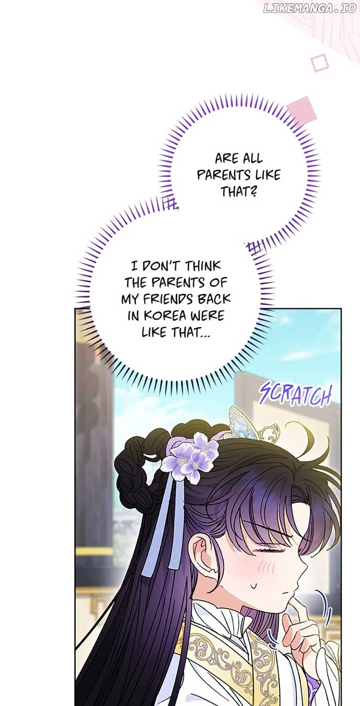 The Baby Concubine Wants to Live Quietly Chapter 41 page 20