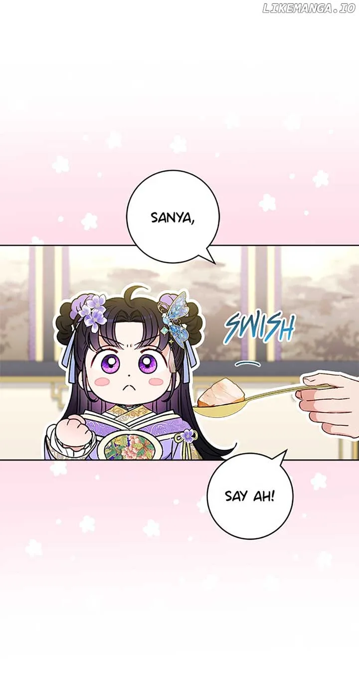 The Baby Concubine Wants to Live Quietly Chapter 41 page 31