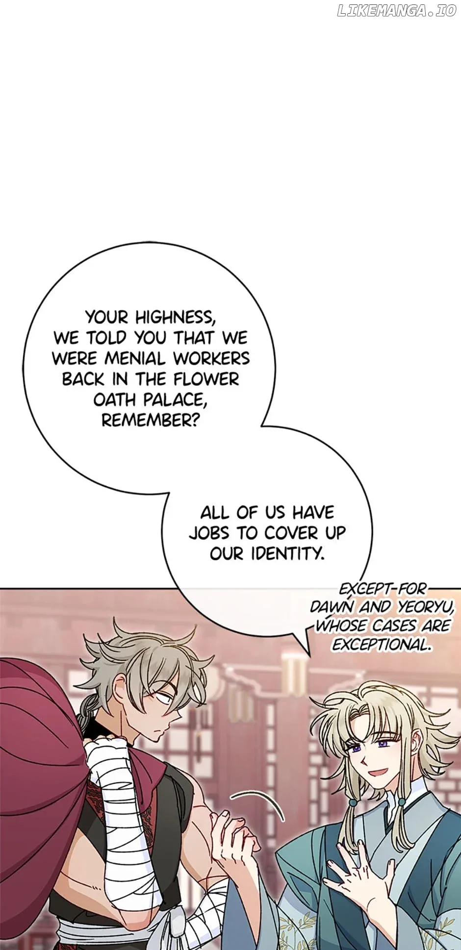 The Baby Concubine Wants to Live Quietly Chapter 44 page 9