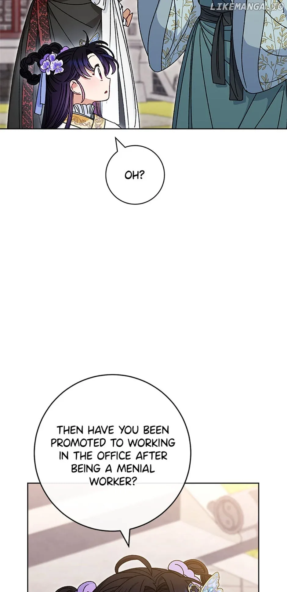 The Baby Concubine Wants to Live Quietly Chapter 44 page 10
