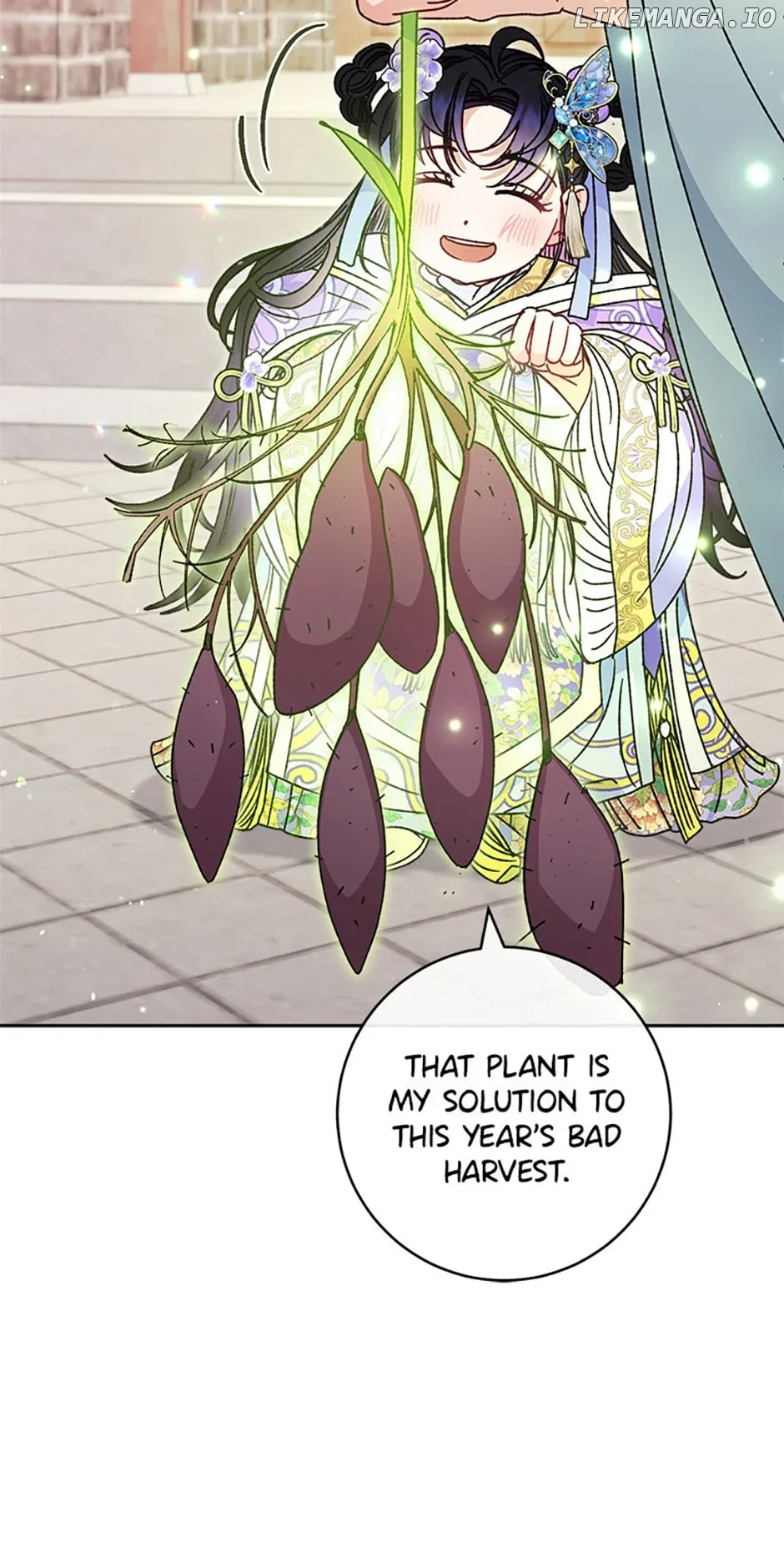 The Baby Concubine Wants to Live Quietly Chapter 44 page 49