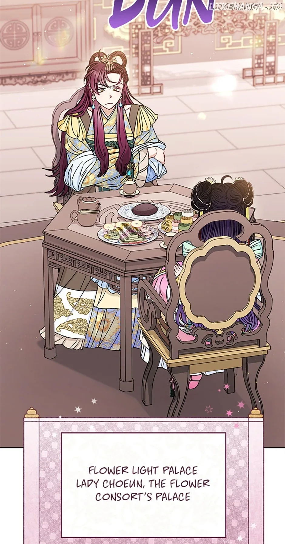 The Baby Concubine Wants to Live Quietly Chapter 44 page 66