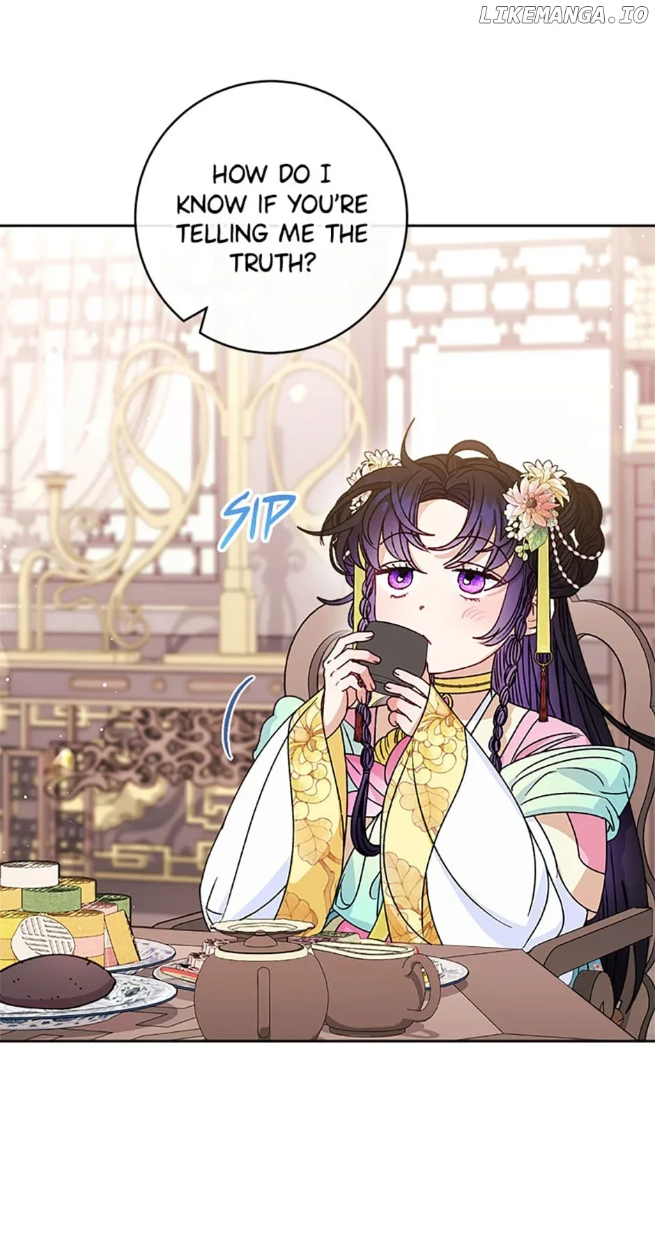 The Baby Concubine Wants to Live Quietly Chapter 44 page 70