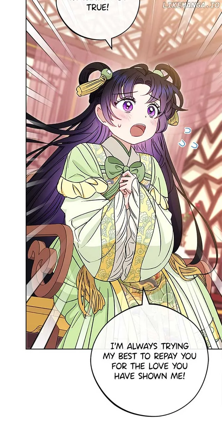 The Baby Concubine Wants to Live Quietly Chapter 38 page 46