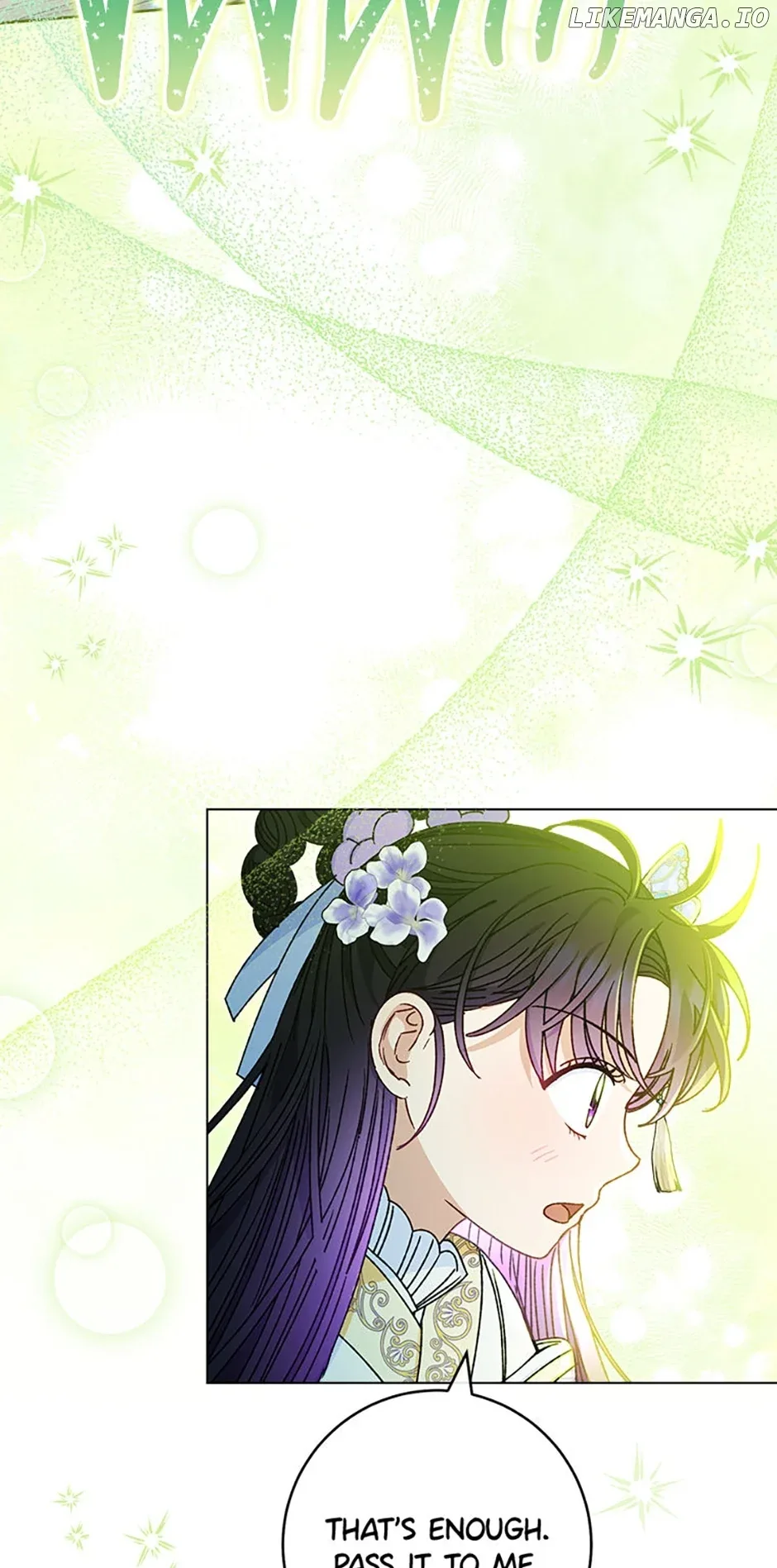 The Baby Concubine Wants to Live Quietly Chapter 44 page 37