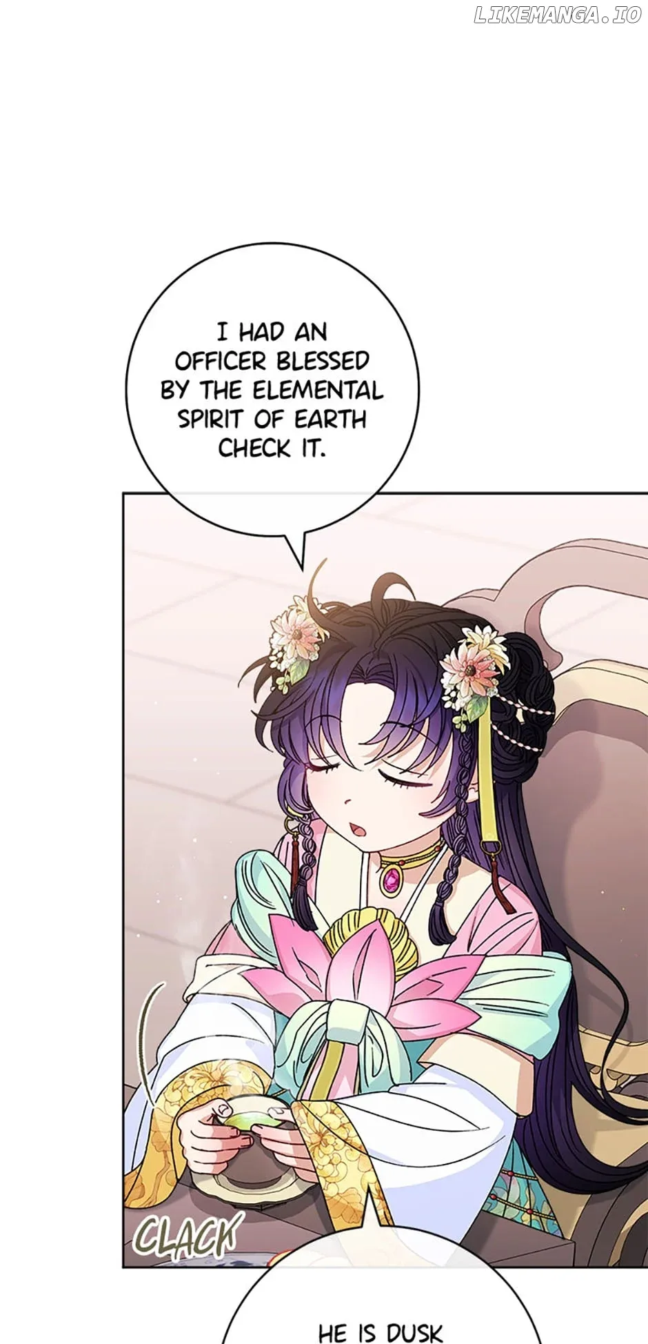 The Baby Concubine Wants to Live Quietly Chapter 44 page 71