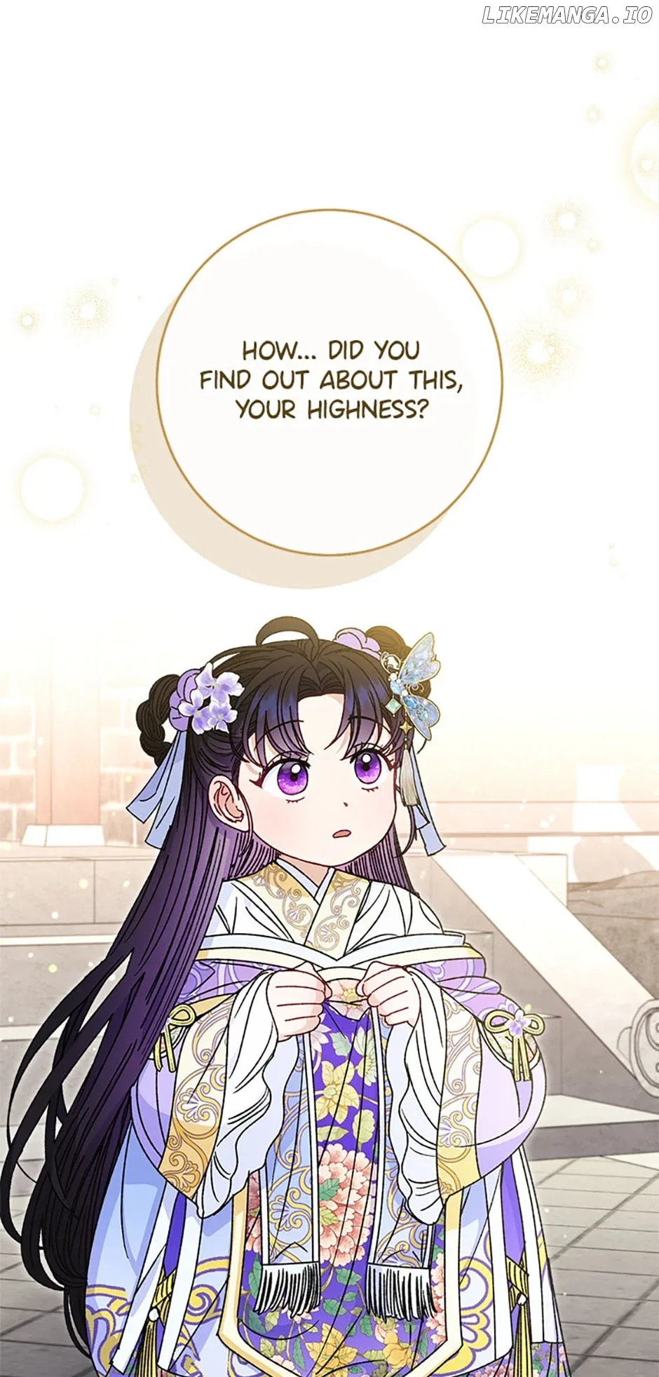 The Baby Concubine Wants to Live Quietly Chapter 44 page 52