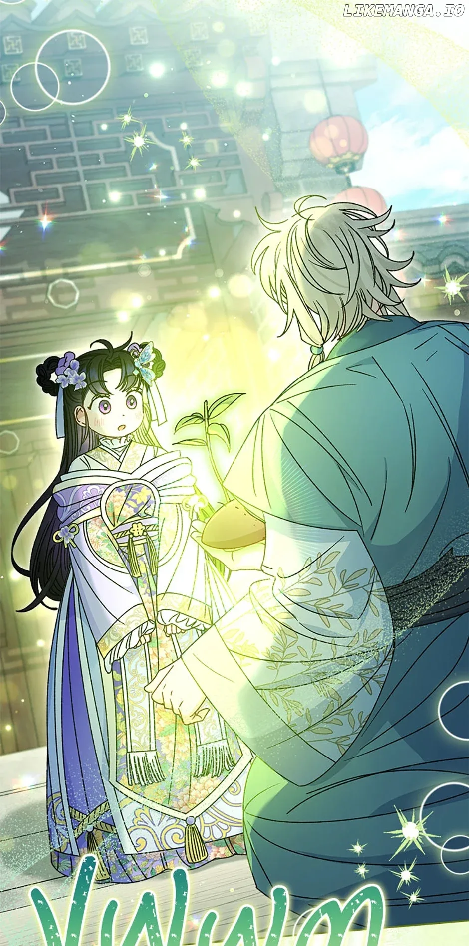 The Baby Concubine Wants to Live Quietly Chapter 44 page 36