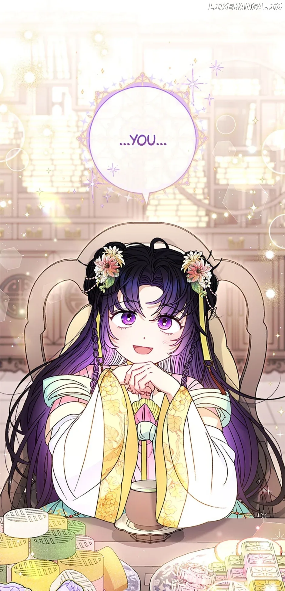The Baby Concubine Wants to Live Quietly Chapter 44 page 76