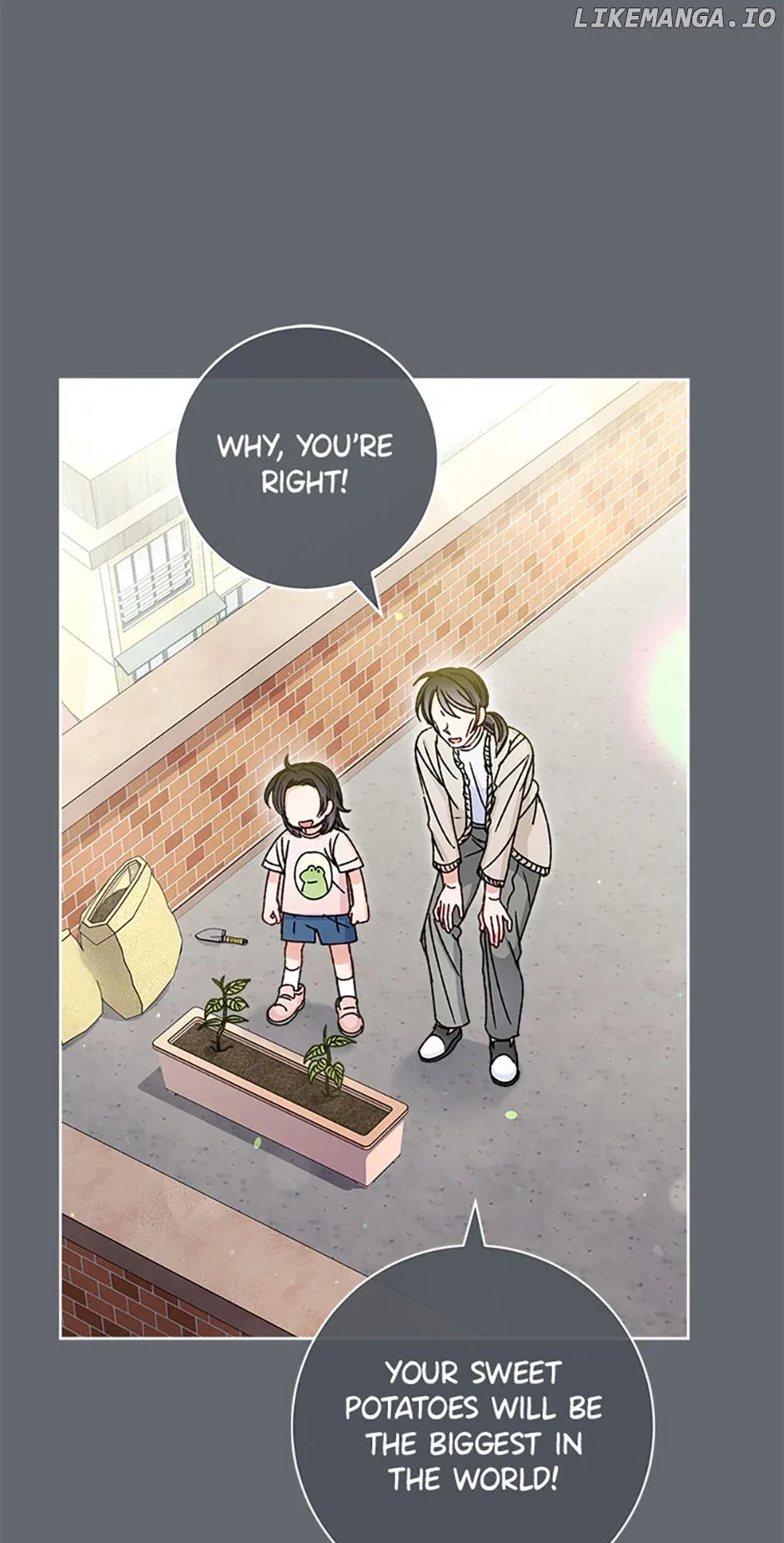 The Baby Concubine Wants to Live Quietly Chapter 44 page 56