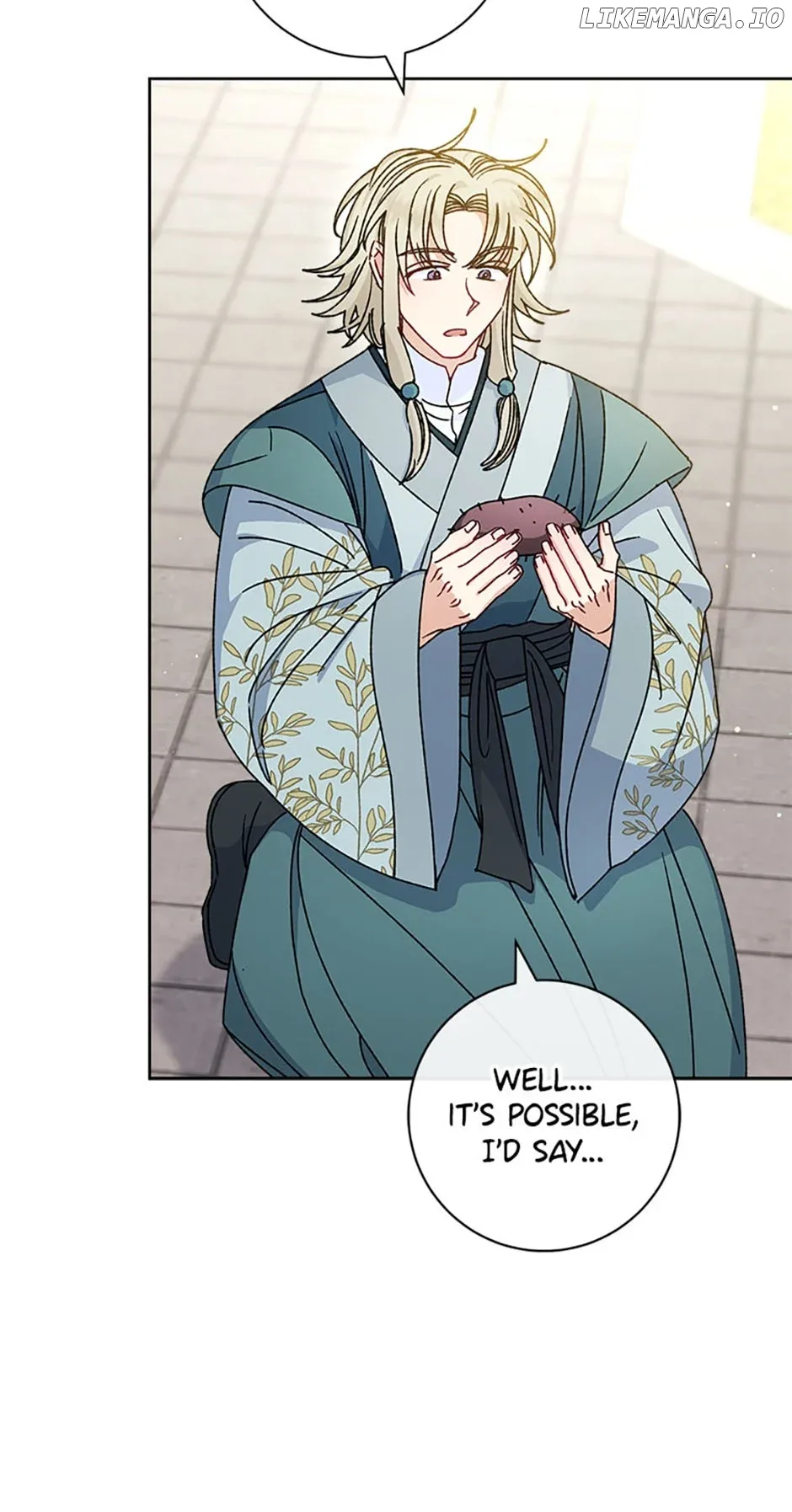 The Baby Concubine Wants to Live Quietly Chapter 44 page 32