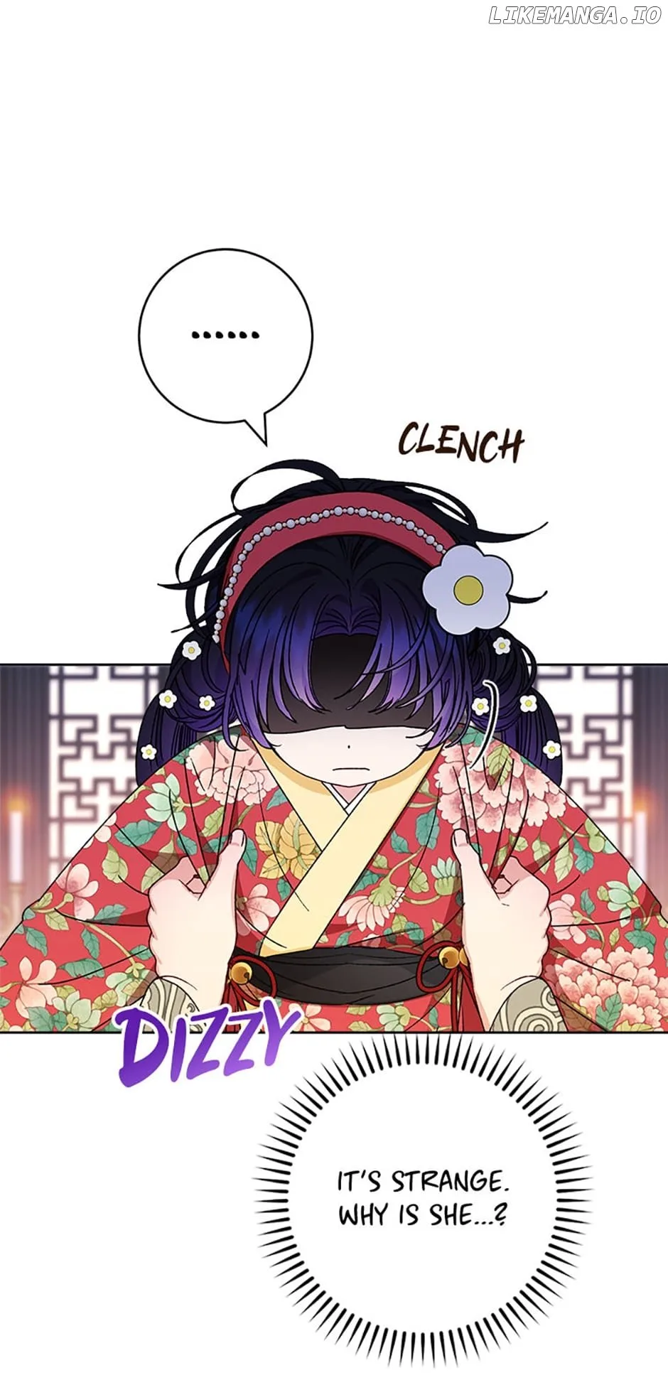 The Baby Concubine Wants to Live Quietly Chapter 46 page 10
