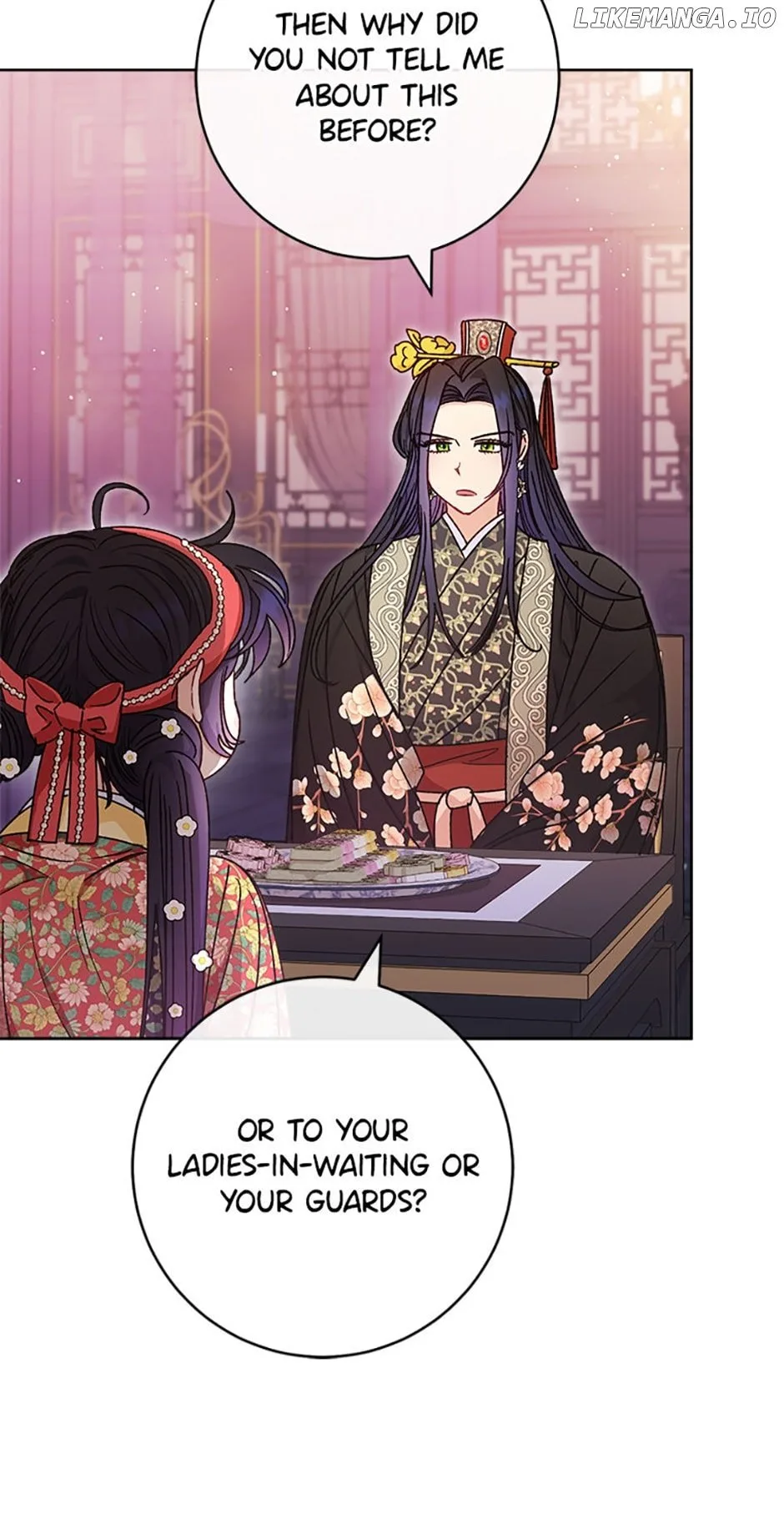 The Baby Concubine Wants to Live Quietly Chapter 46 page 68