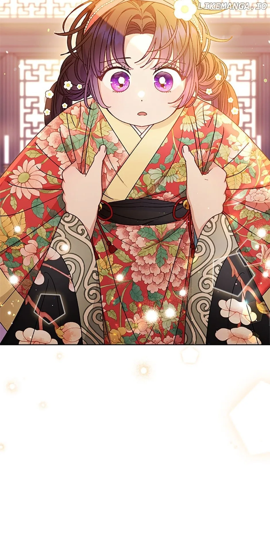 The Baby Concubine Wants to Live Quietly Chapter 46 page 9