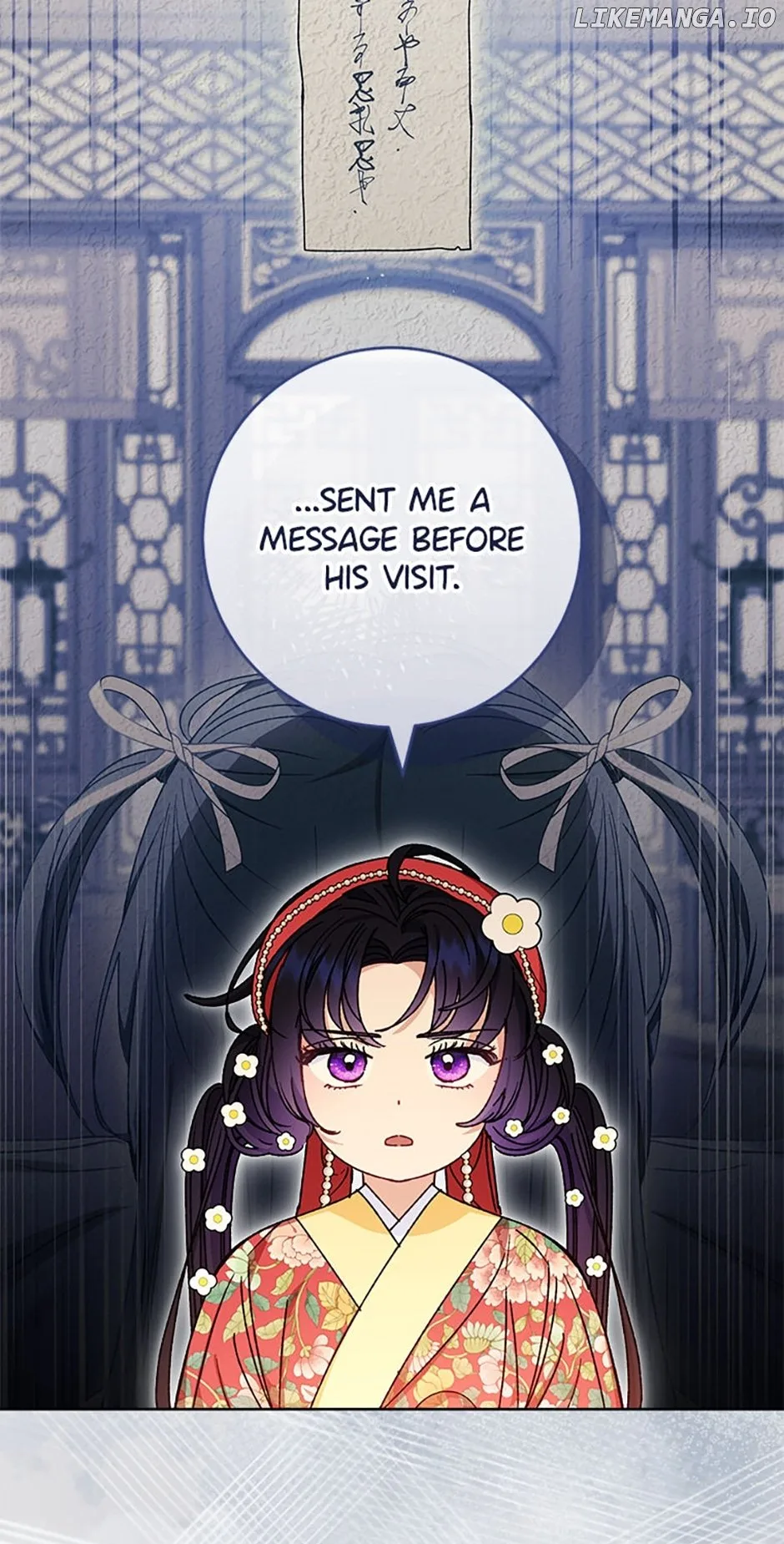 The Baby Concubine Wants to Live Quietly Chapter 46 page 64