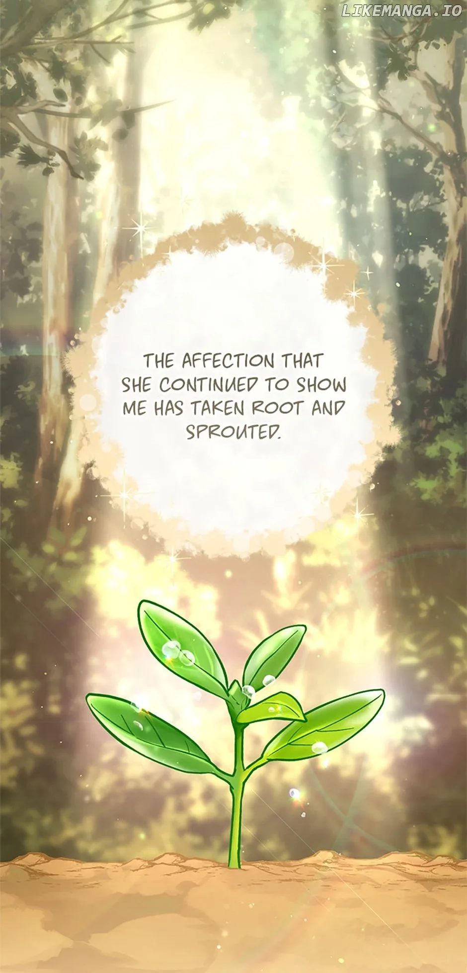 The Baby Concubine Wants to Live Quietly Chapter 46 page 38