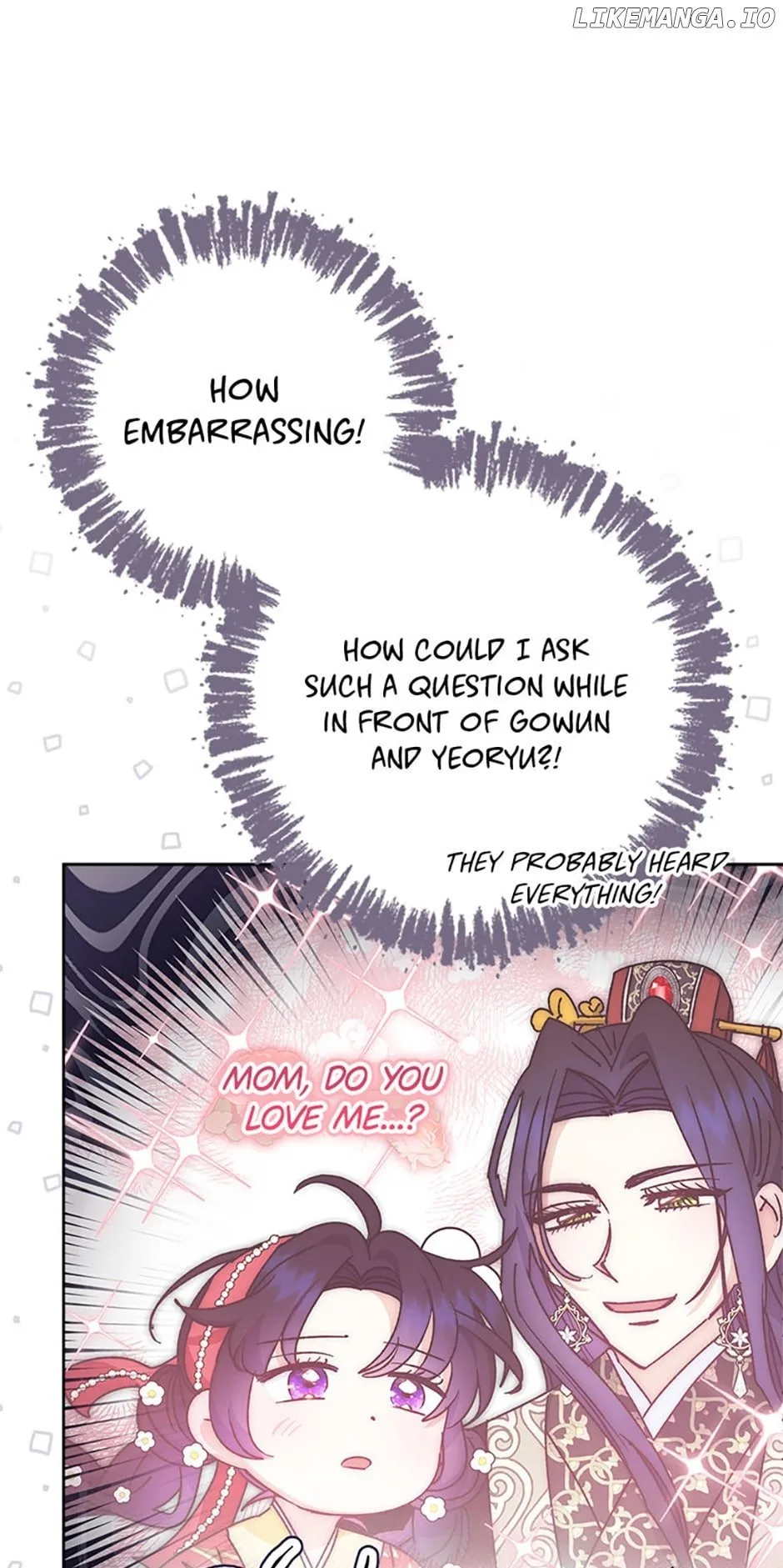 The Baby Concubine Wants to Live Quietly Chapter 46 page 49