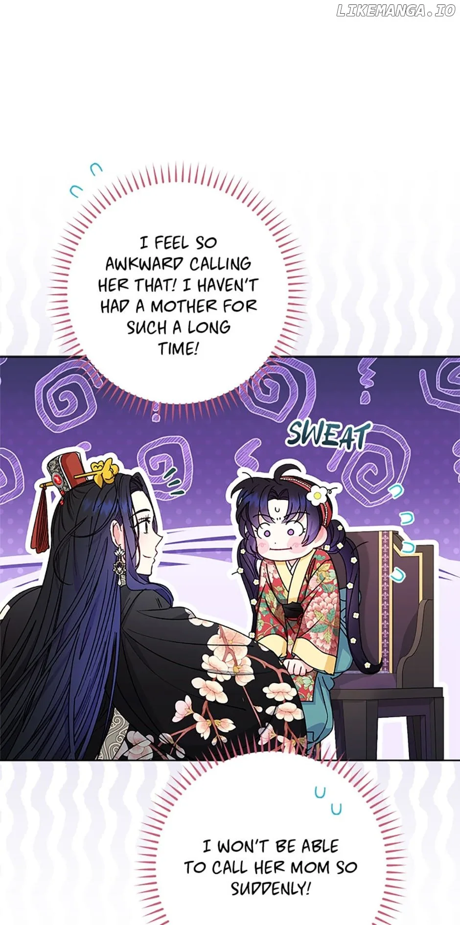 The Baby Concubine Wants to Live Quietly Chapter 46 page 53