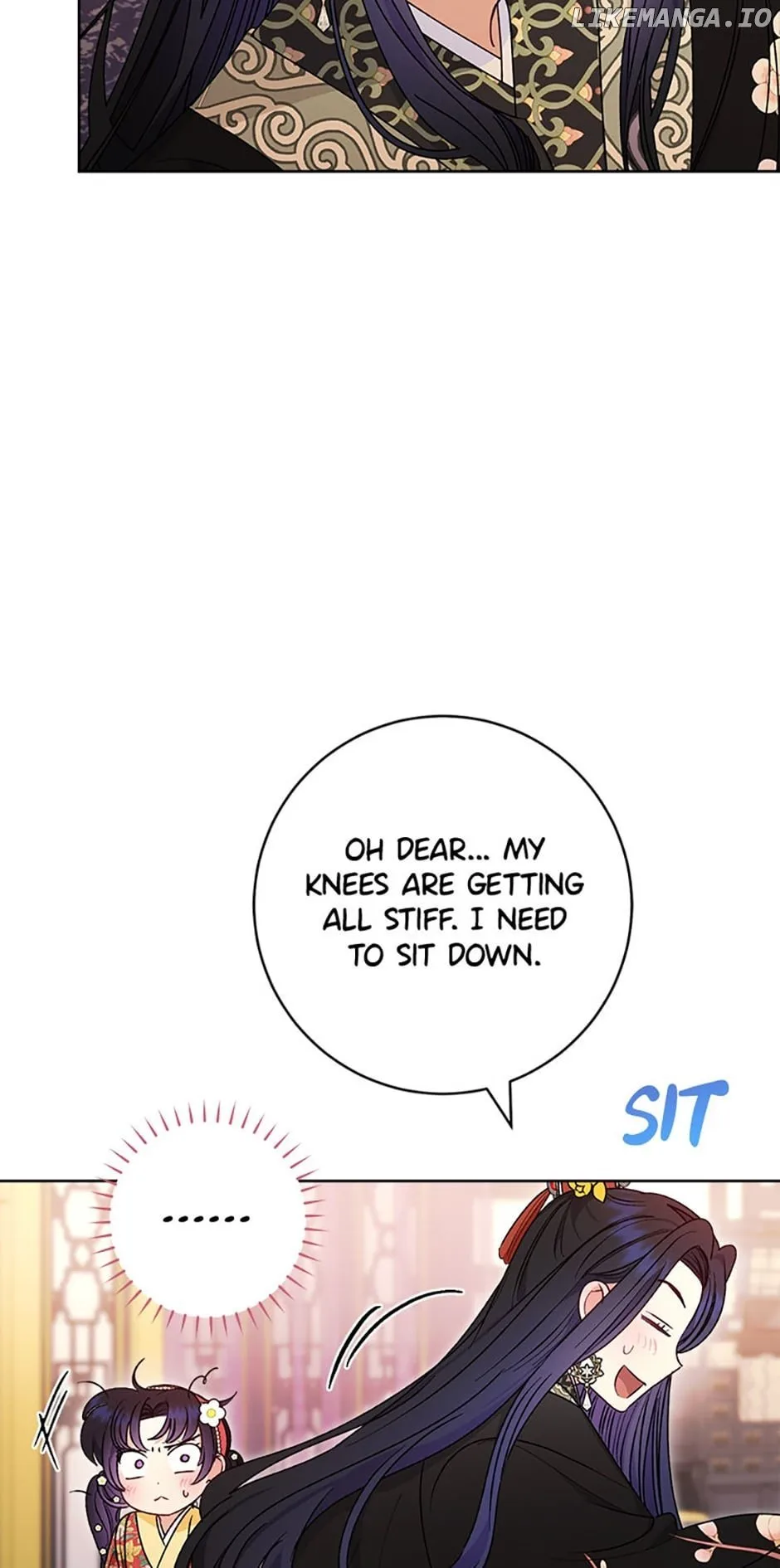 The Baby Concubine Wants to Live Quietly Chapter 46 page 55