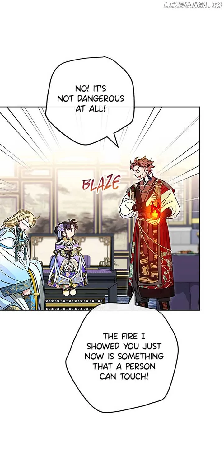 The Baby Concubine Wants to Live Quietly Chapter 41 page 51
