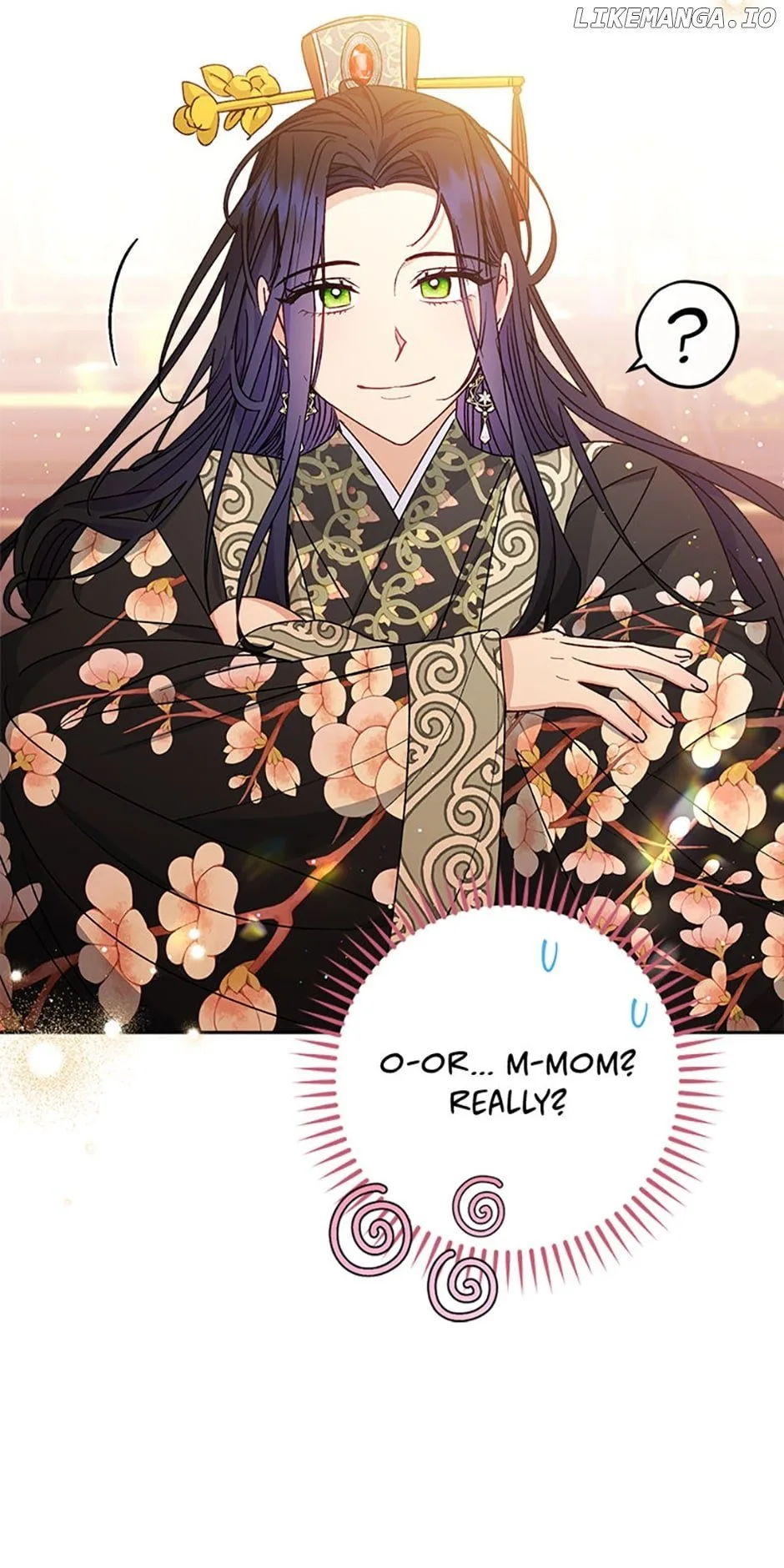 The Baby Concubine Wants to Live Quietly Chapter 46 page 52