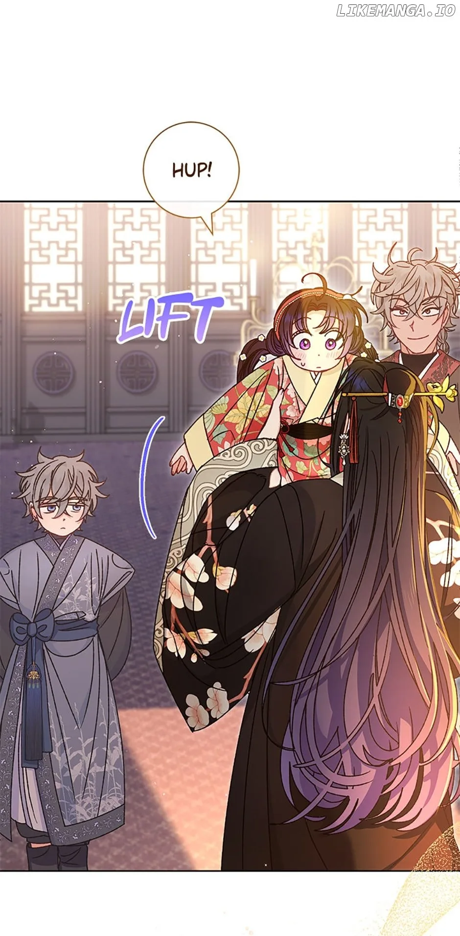 The Baby Concubine Wants to Live Quietly Chapter 46 page 7