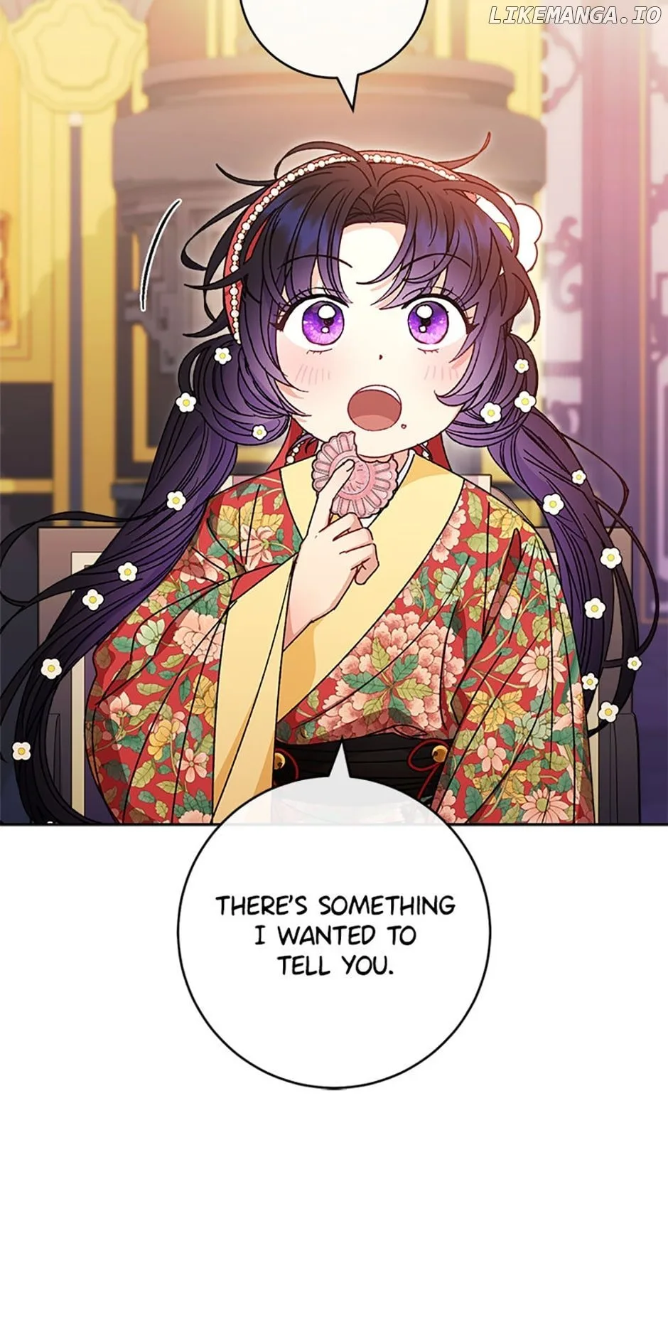 The Baby Concubine Wants to Live Quietly Chapter 46 page 60