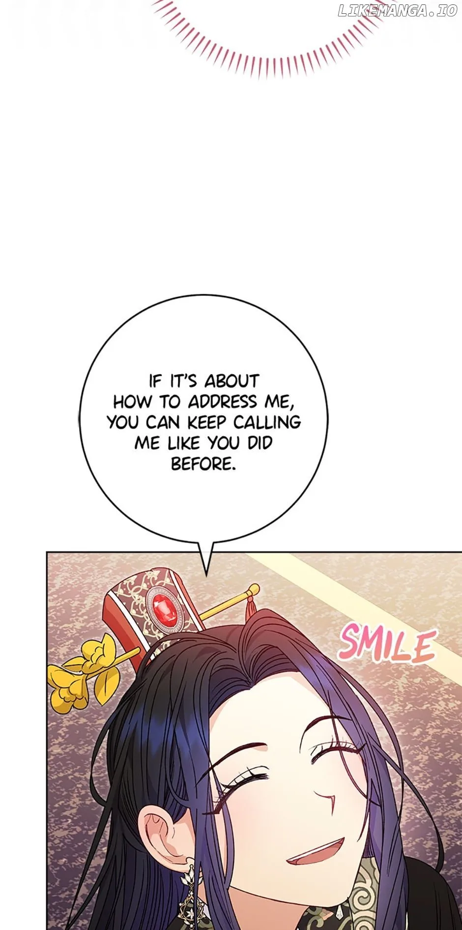 The Baby Concubine Wants to Live Quietly Chapter 46 page 54