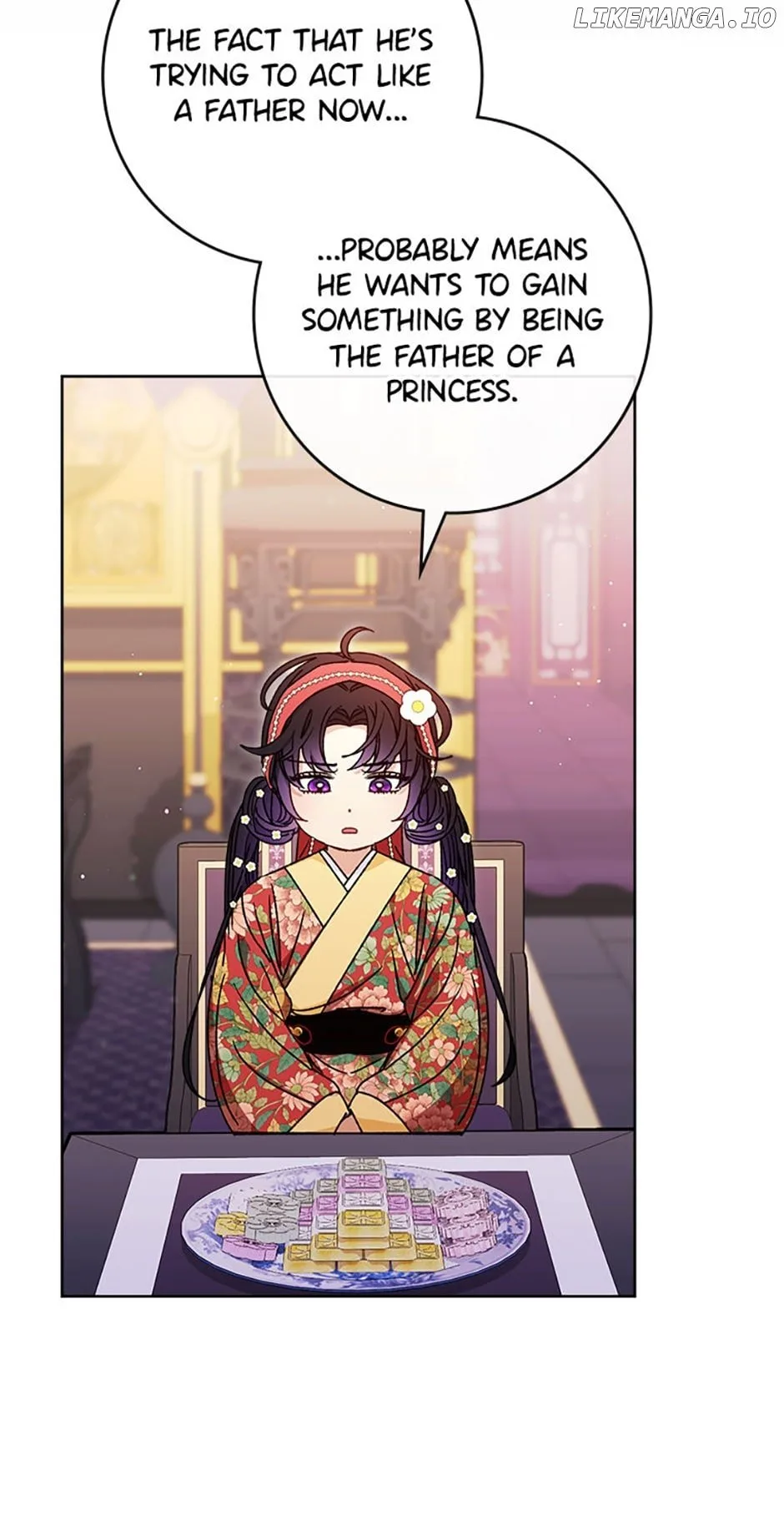 The Baby Concubine Wants to Live Quietly Chapter 46 page 73