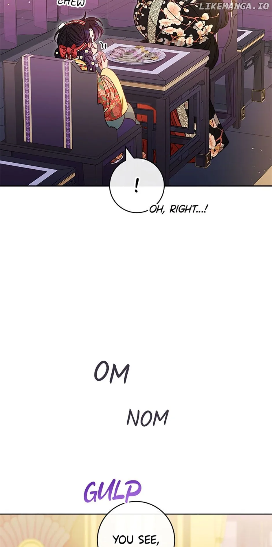 The Baby Concubine Wants to Live Quietly Chapter 46 page 59