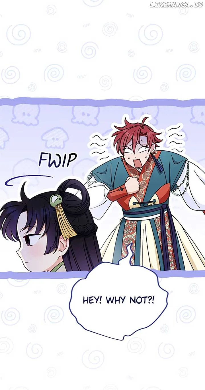 The Baby Concubine Wants to Live Quietly Chapter 39 page 58