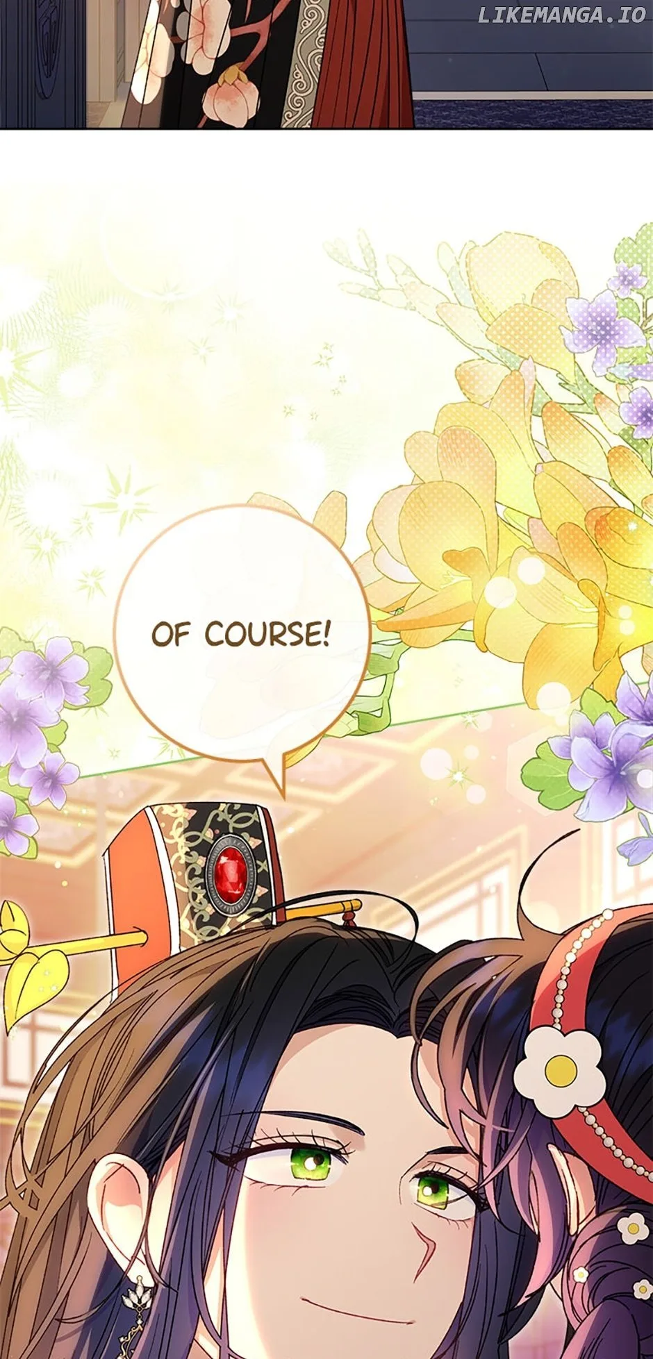 The Baby Concubine Wants to Live Quietly Chapter 46 page 42