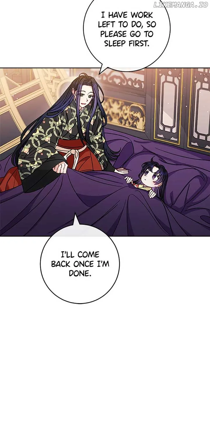 The Baby Concubine Wants to Live Quietly Chapter 47 page 38