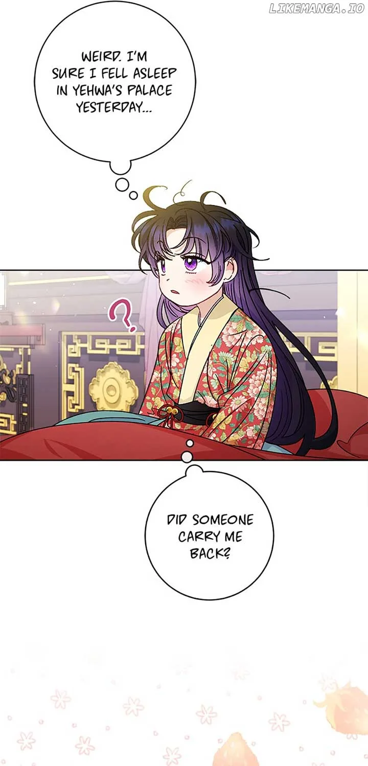 The Baby Concubine Wants to Live Quietly Chapter 47 page 50