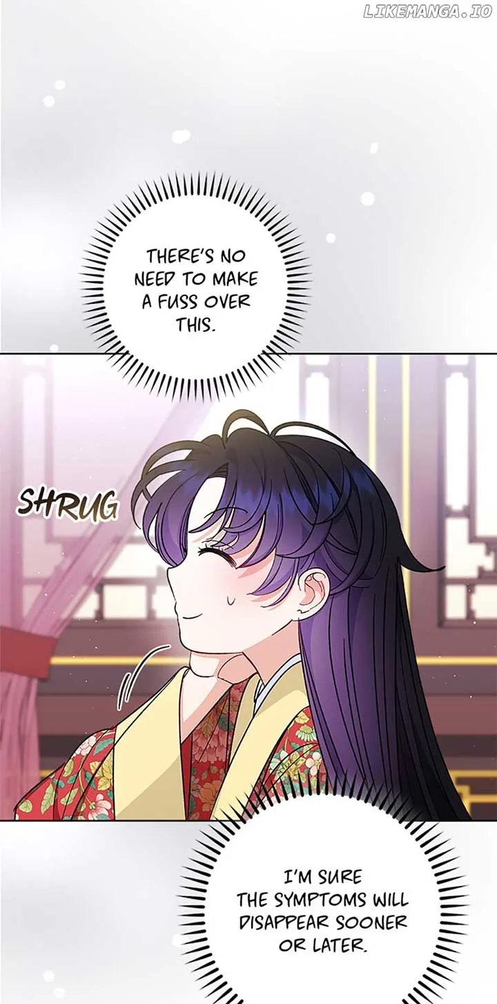 The Baby Concubine Wants to Live Quietly Chapter 47 page 70