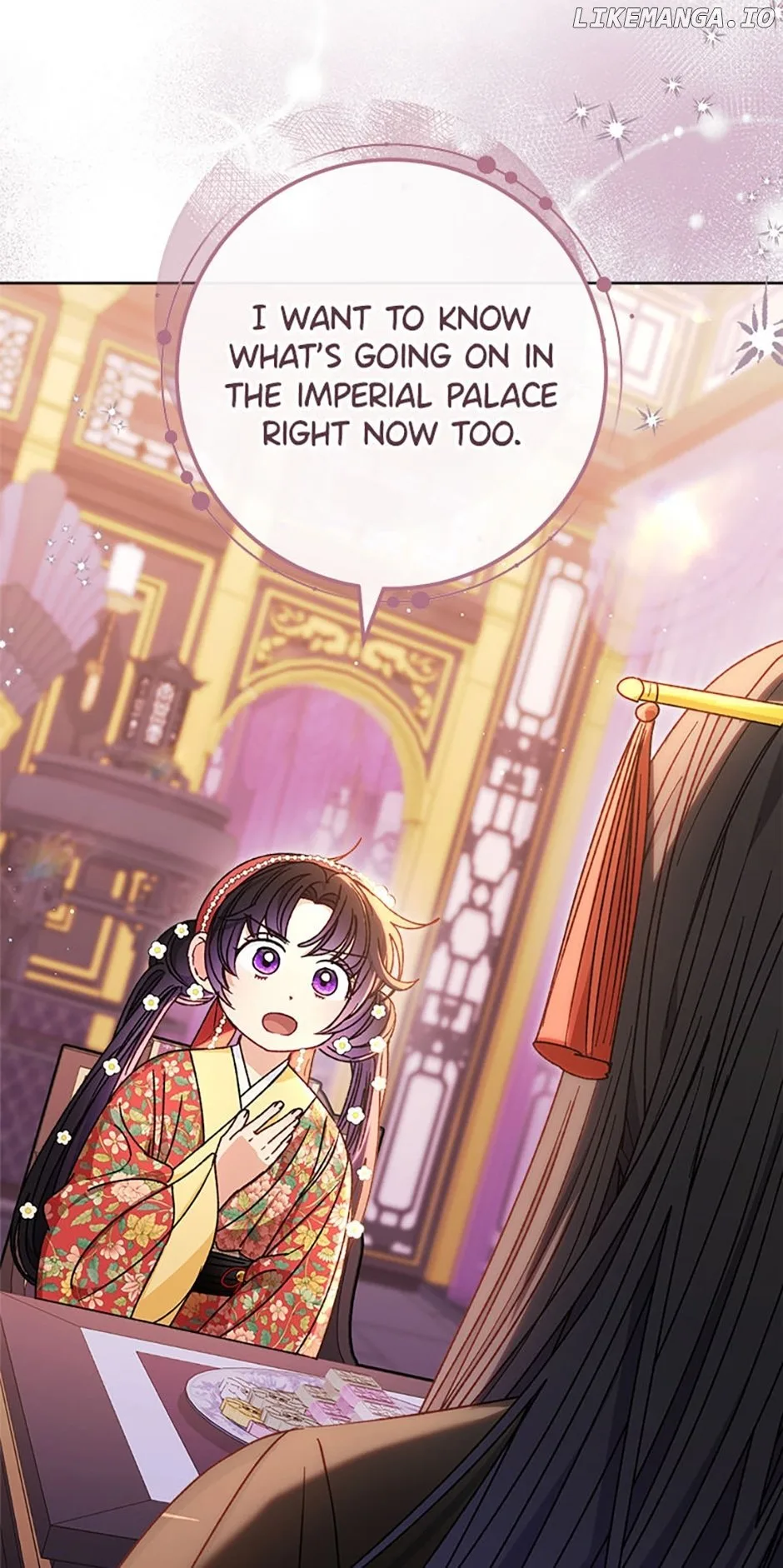 The Baby Concubine Wants to Live Quietly Chapter 46 page 78
