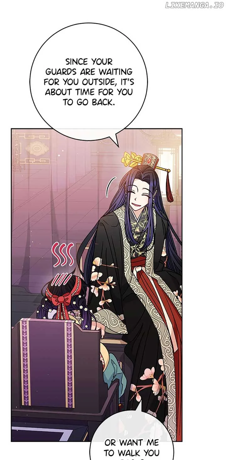 The Baby Concubine Wants to Live Quietly Chapter 47 page 30